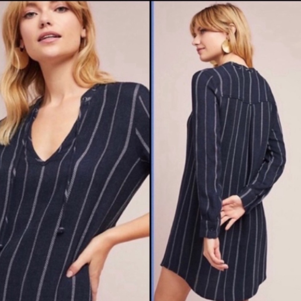 Cloth & Stone Anthropologie Versify Tunic Dress